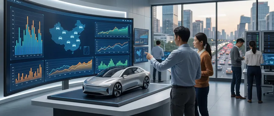 Featured image for 2020年汽车销量数据及分析