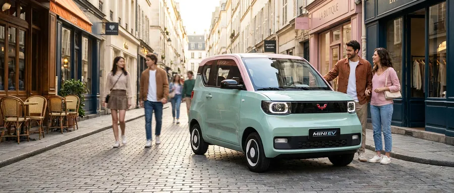 Featured image for 论五菱MINI EV的产品力