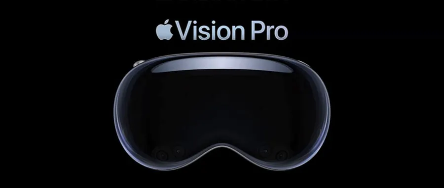 Featured image for Apple vision Pro：未来“空间计算”设备