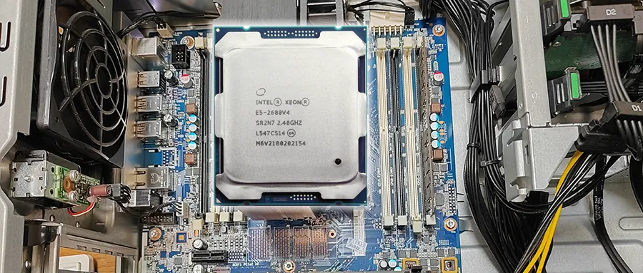 Featured image for 纯CPU推理大模型服务器翻车了