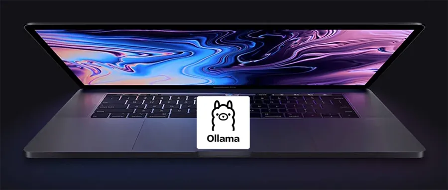 Featured image for Intel版MacBook用ollama跑大模型：显卡没用上，靠CPU硬扛。