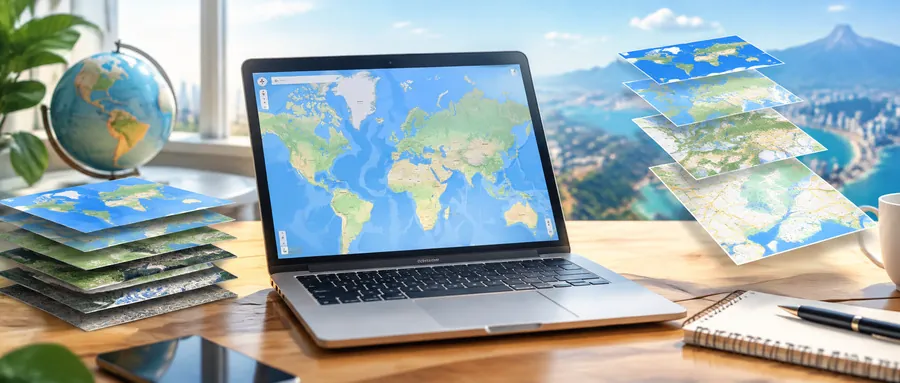 Featured image for Google Maps瓦片(tile)地图文件下载(1-11层级)