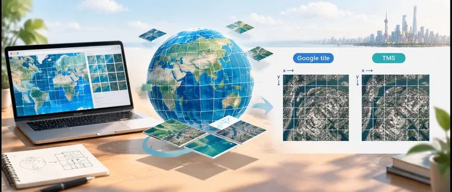 Featured image for Google tile和TMS的索引算法