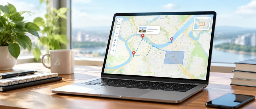 Featured image for 分享一个WebMap引擎(MapBar)