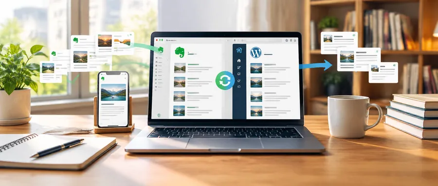 Featured image for 如何在一小时内更新100篇文章？-Evernote Sync插件介绍